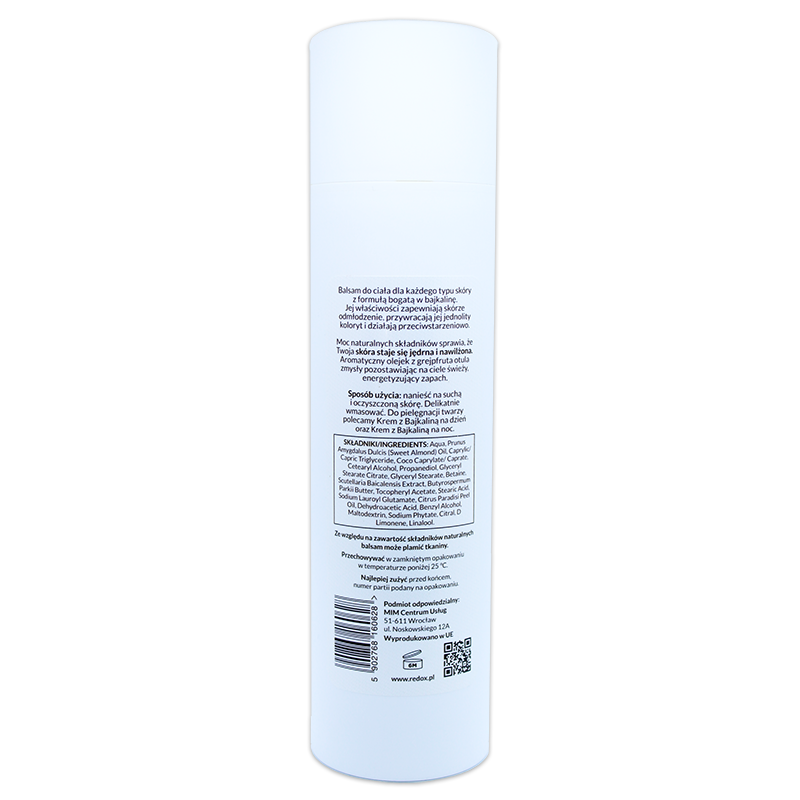 Balsam z bajkaliną