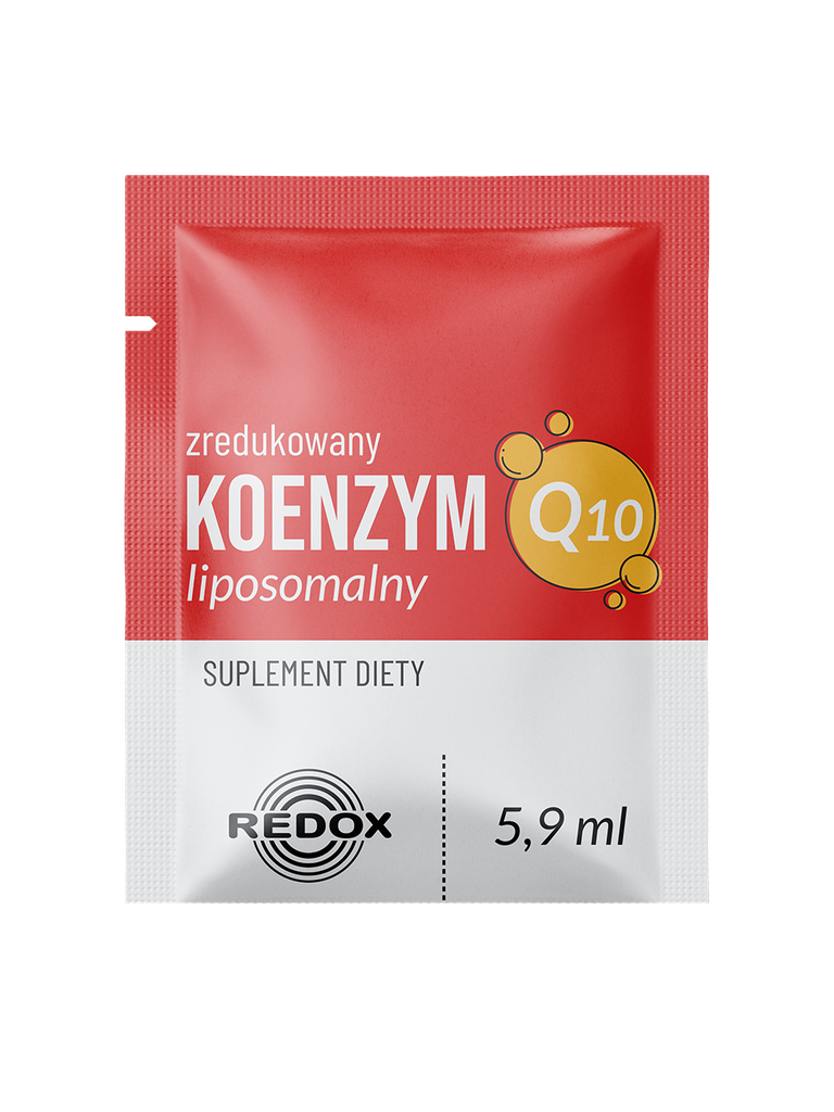 Zredukowany Koenzym Q10 - Liposomalny Ubichinol