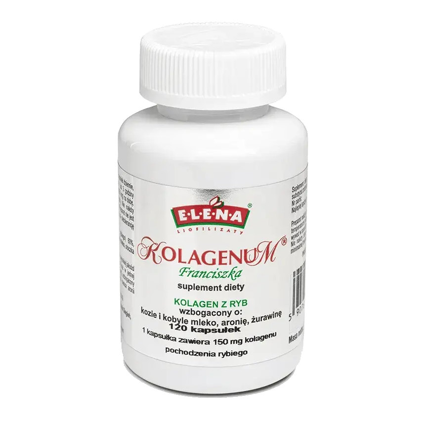 Hydrolysed Collagen, 120 capsules