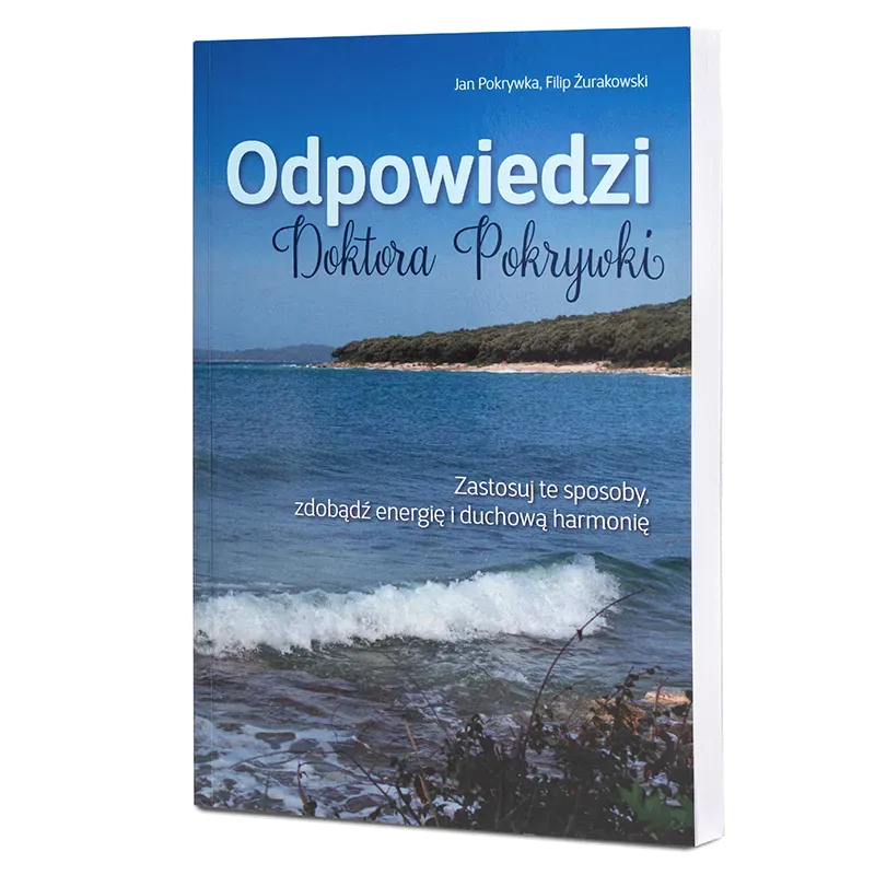 Książka "Odpowiedzi Doktora Pokrywki"