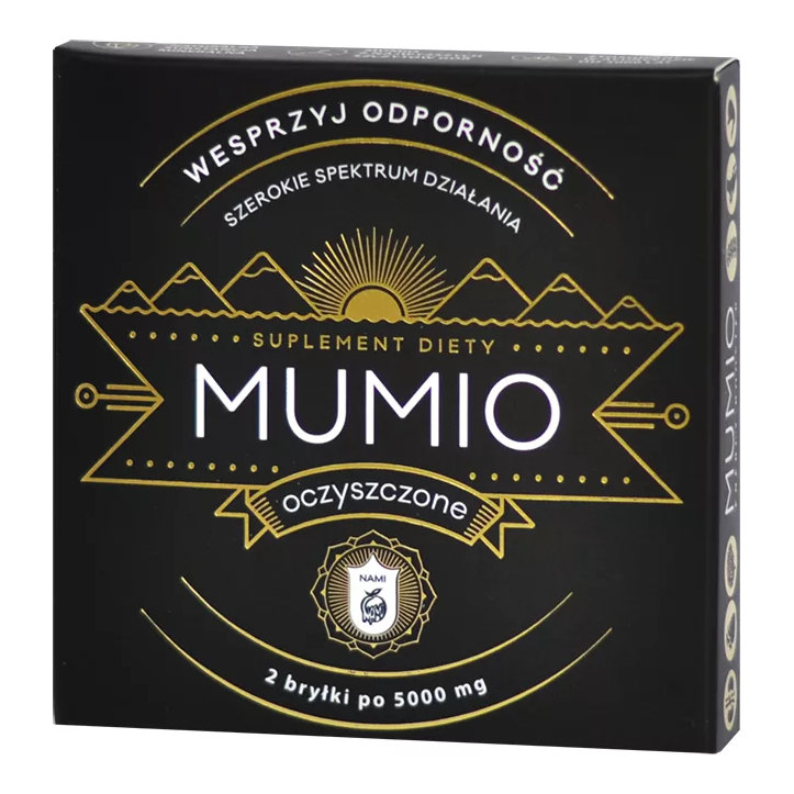 Mumio (Shilajit)
