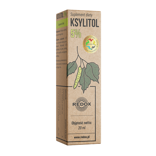 Aerozol Ksylitol 5% 20ml