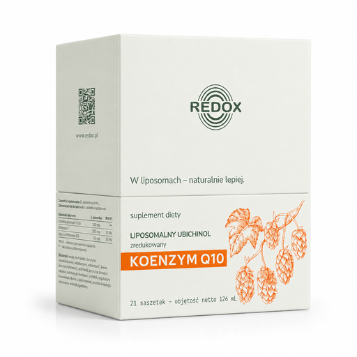 Liposomalny Koenzym Q10 - Ubichinol