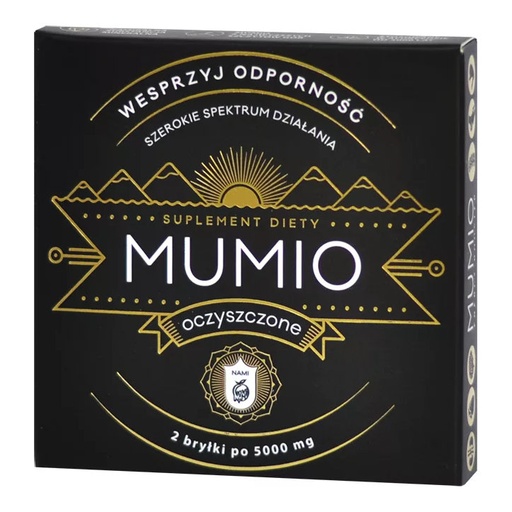 Mumio (Shilajit)