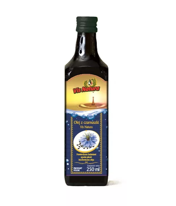 Olej z czarnuszki 250 ml